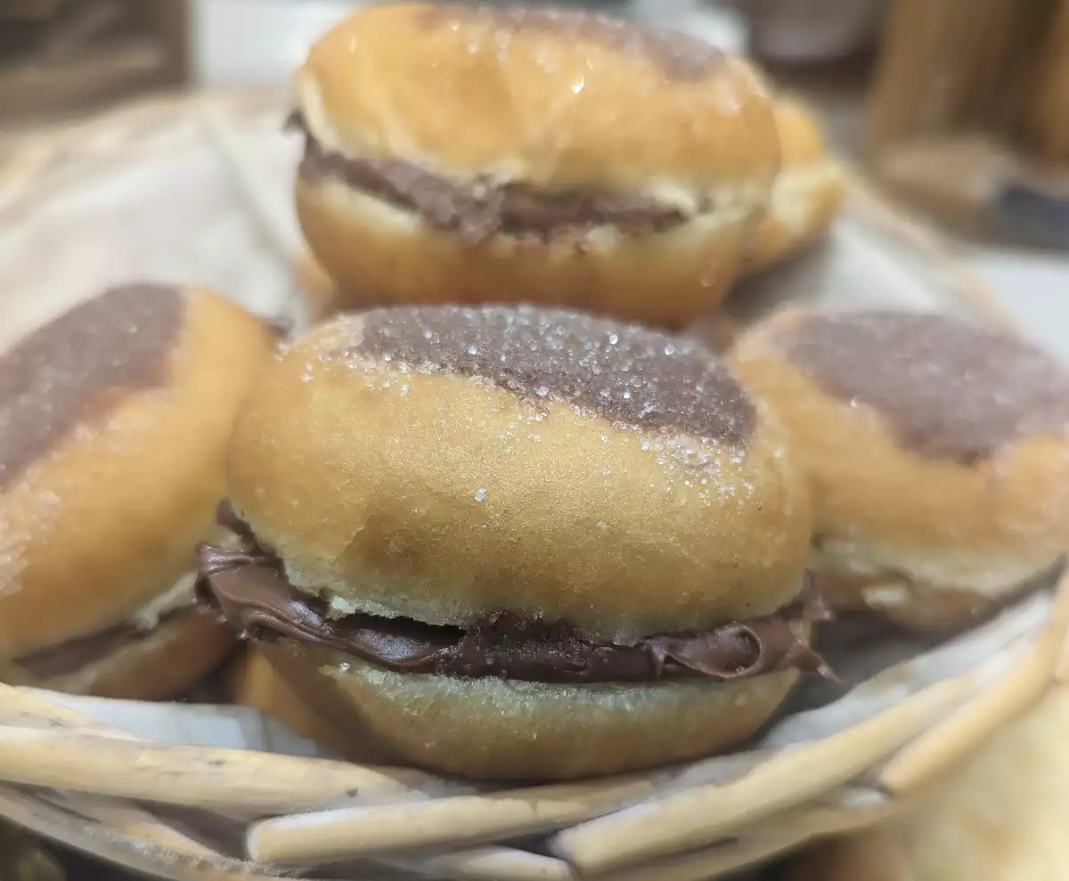 Beignets pâte à tartiner