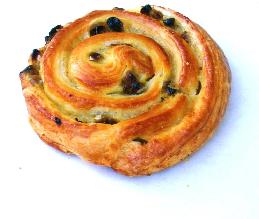 Pain aux raisins