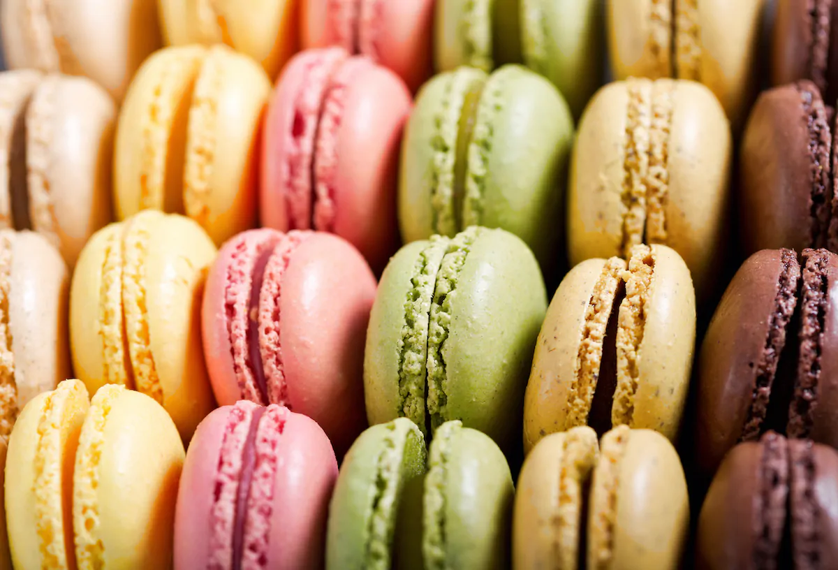 Macarons assortiments