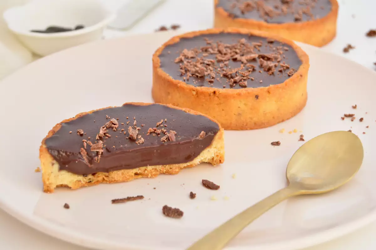 Tartelette chocolat