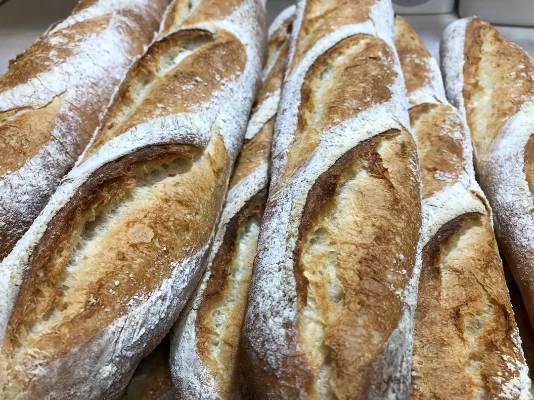 La baguette de campagne