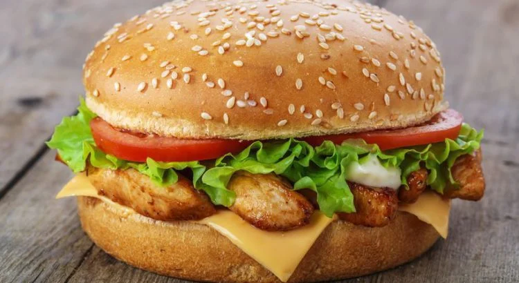 Burger poulet