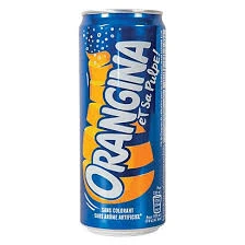 Canette Orangina